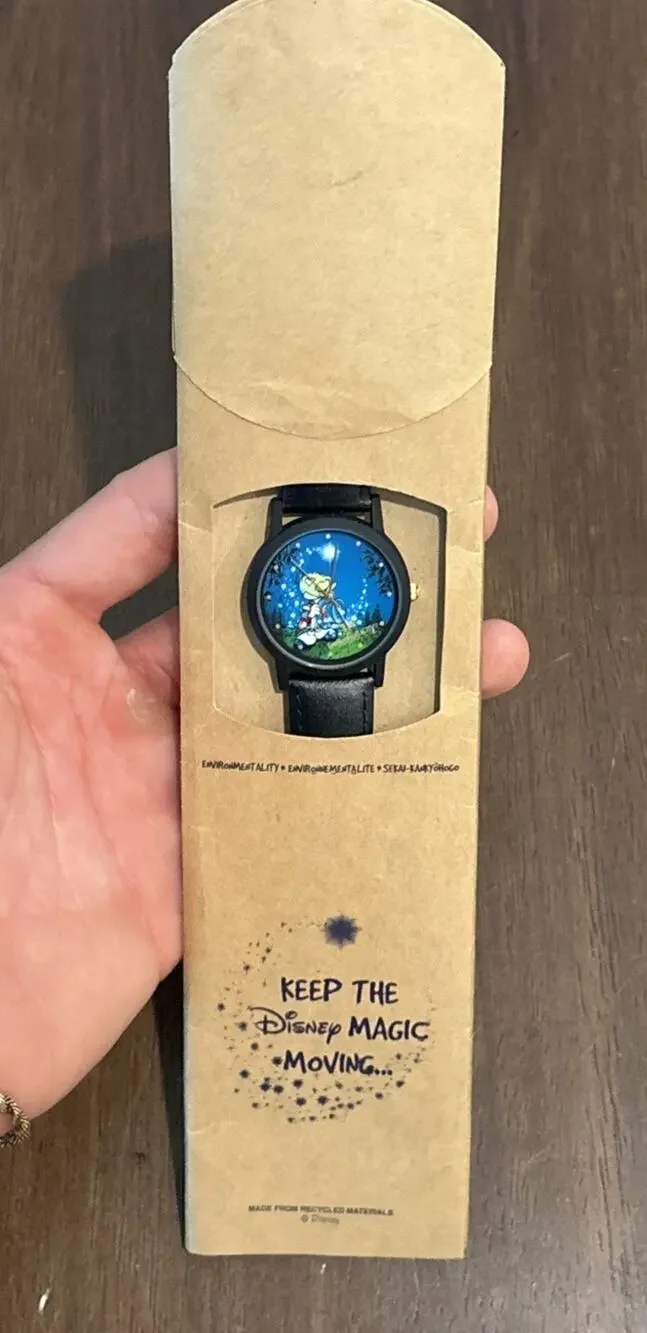 Vintage Disney's Jiminy Cricket “Think Environmentality” Watch New!